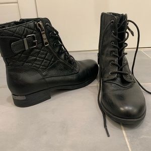 Marc Fisher Combat Boots NWOT